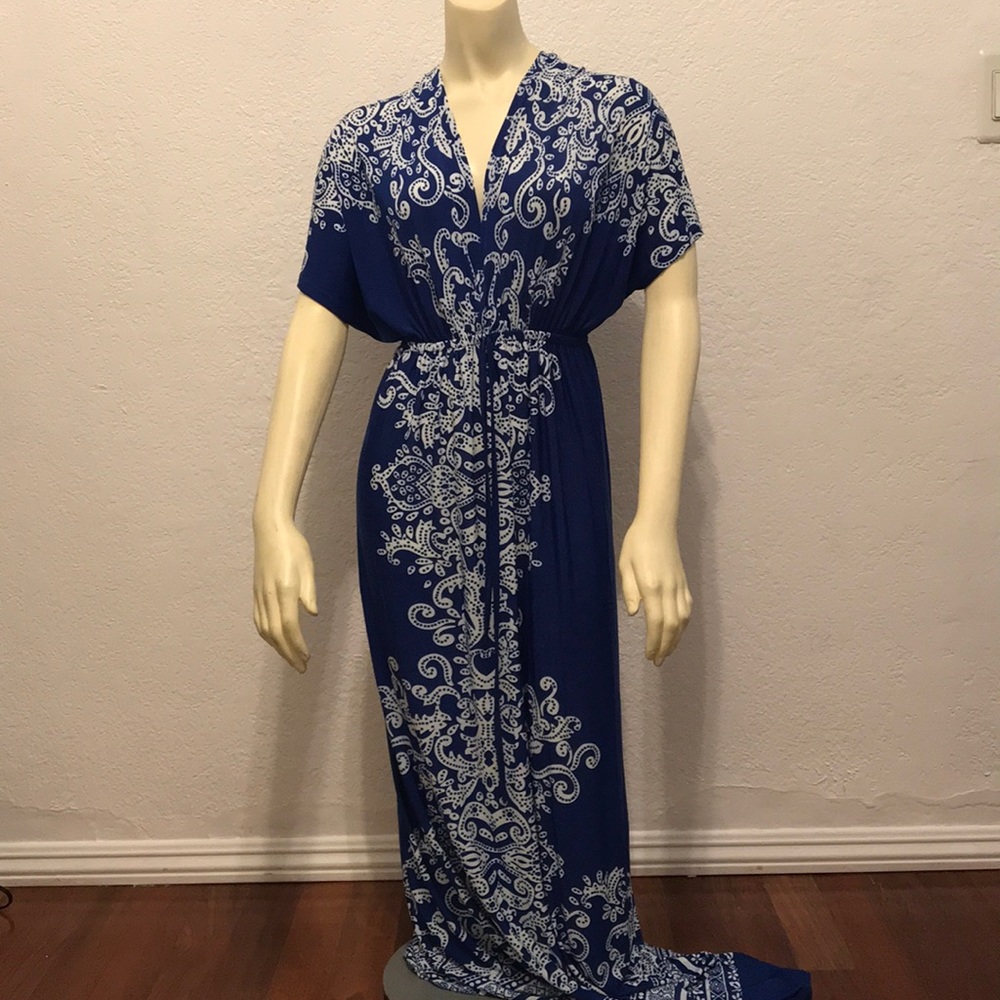 Blue Maxi Dress